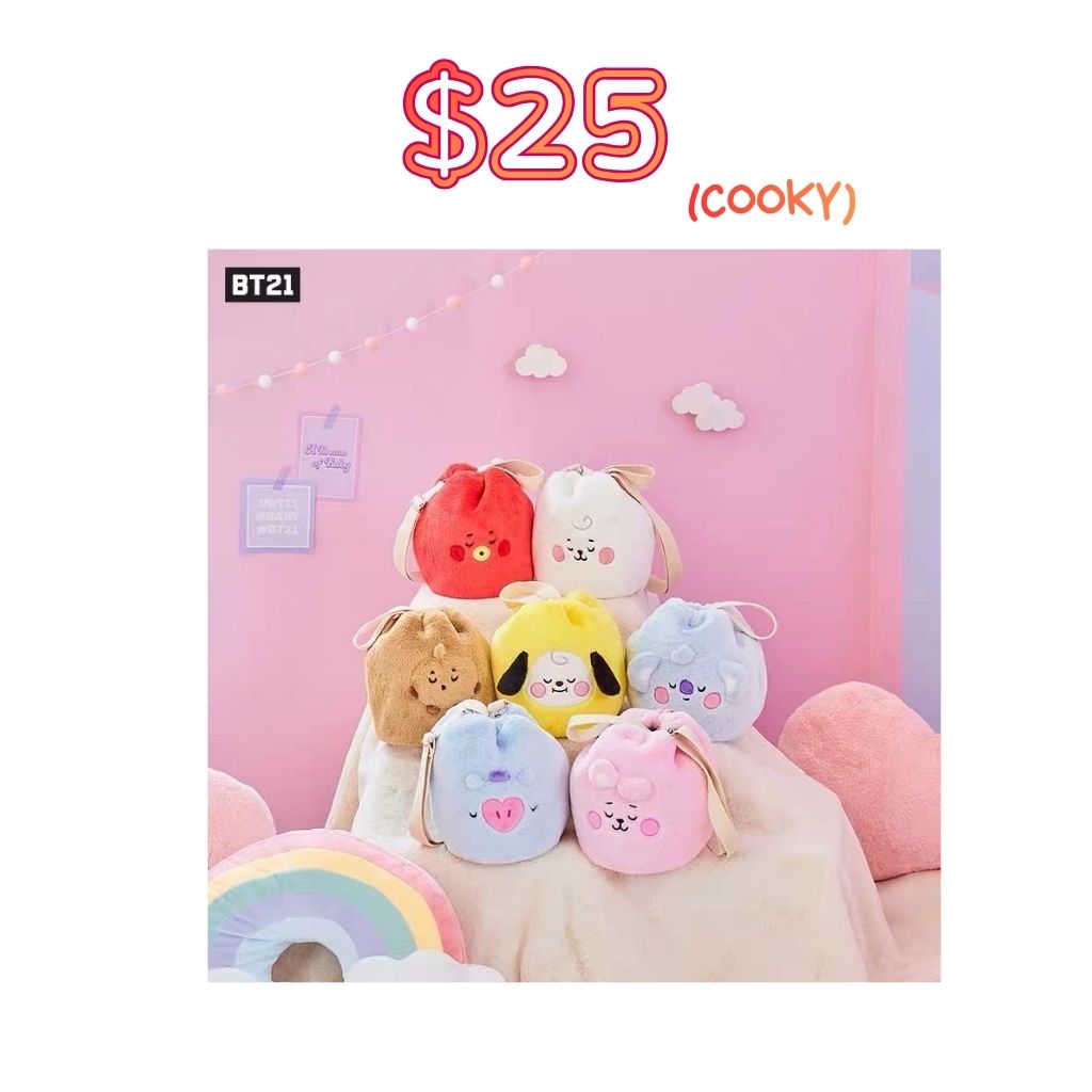 [CLEARANCE SALE] BTS / BT21 / TinyTAN MERCH