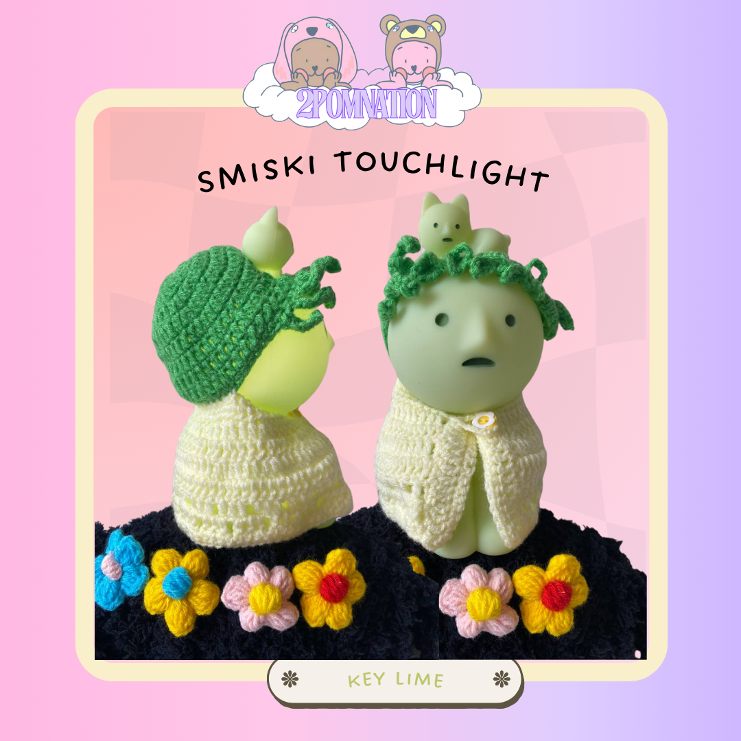 [2POM MADE] Smiski Touchlight - Key Lime Cape