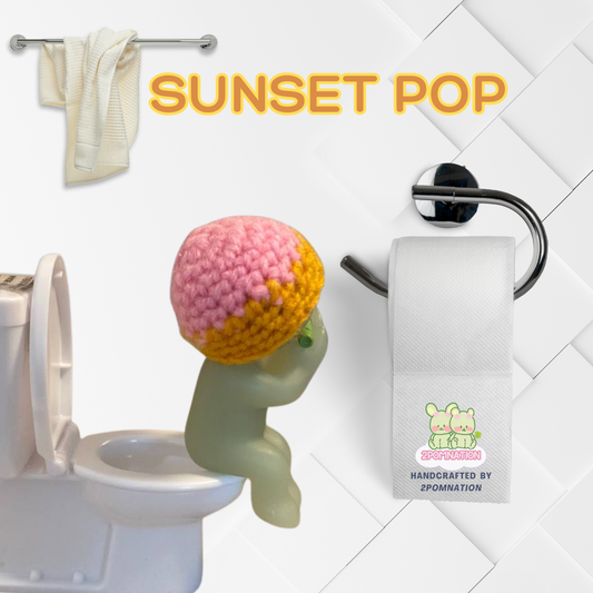 [2POM MADE] Smiski Figure - Sunset Pop