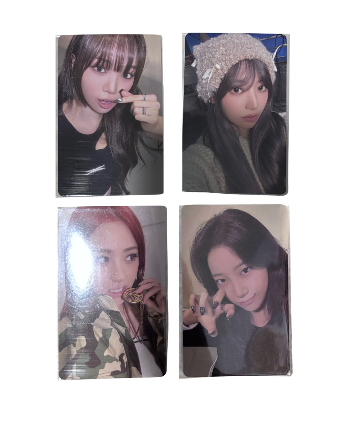 [POB] LE SSERAFIM EASY Weverse VCE Photocard Pc