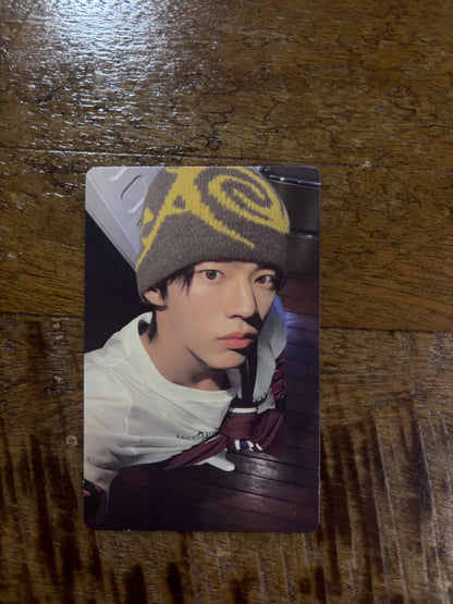 [PHOTOCARD] TWS 3rd Mini Album TRY WITH US Weverse Albums ver.