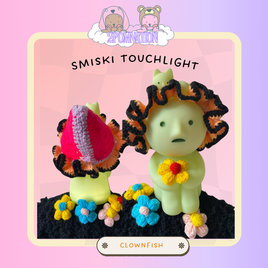 [2POM MADE] Smiski Touchlight - Clownfish