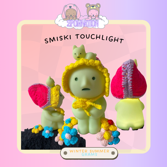 [2POM MADE] Smiski Touchlight - Winter Summer Grams