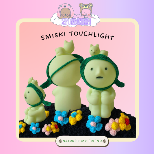 [2POM MADE] Smiski Touchlight - Nature's My Friend