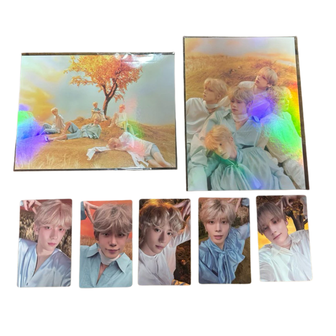 [POB] TXT Minisode 3 : Tomorrow Weverse POB Photocard PC Postcard