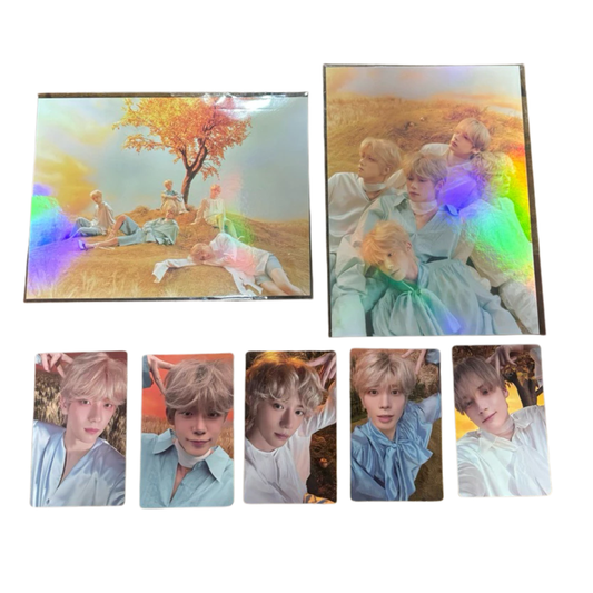 [POB] TXT Minisode 3 : Tomorrow Weverse POB Photocard PC Postcard