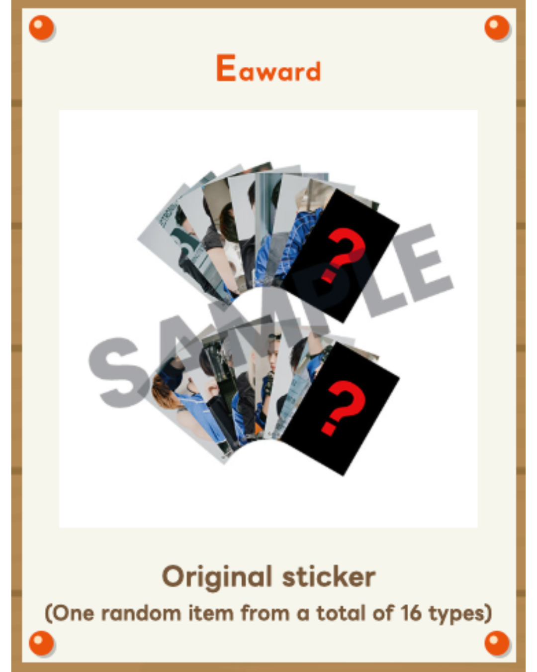 [KUJI] Stray Kids JYP JAPAN <RUN IT JAPAN> Online Lottery Vol.2