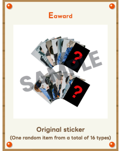 [KUJI] Stray Kids JYP JAPAN <RUN IT JAPAN> Online Lottery Vol.2