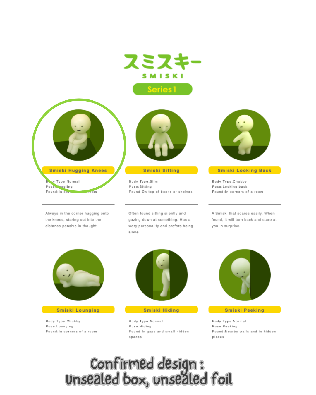 [SMISKI] Series 1 Series Blind Box