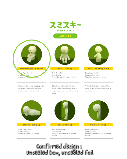 [SMISKI] Series 1 Series Blind Box