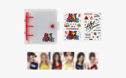 [MERCH]  HOTSAUCE BABYMONSTER TRADING PHOTOCARD PACK / Binder Sharing Set /  PVC PHOTOCARD HOLDER