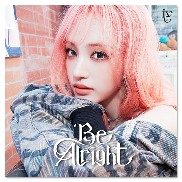 [ALBUM] LUCKY DRAW EVENT IVE Japan 3rd EP Be Alright Tower Records