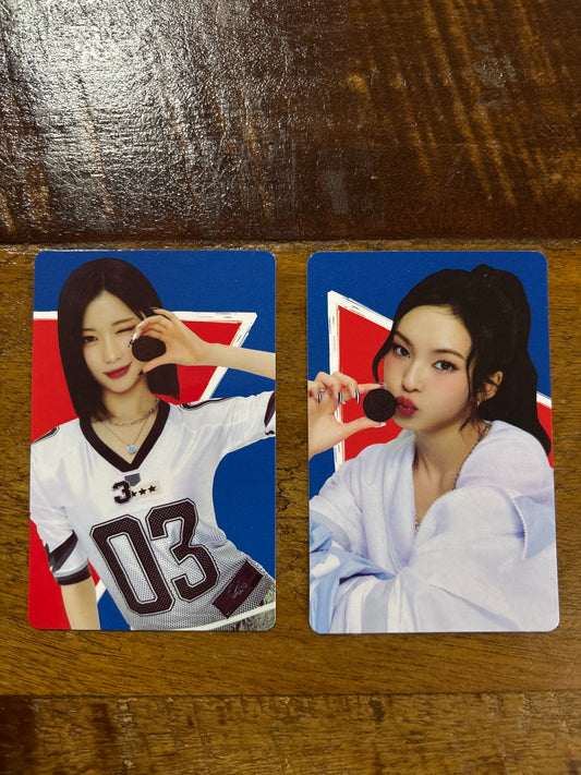 [PHOTOCARD] Babymonster x Oreo PC