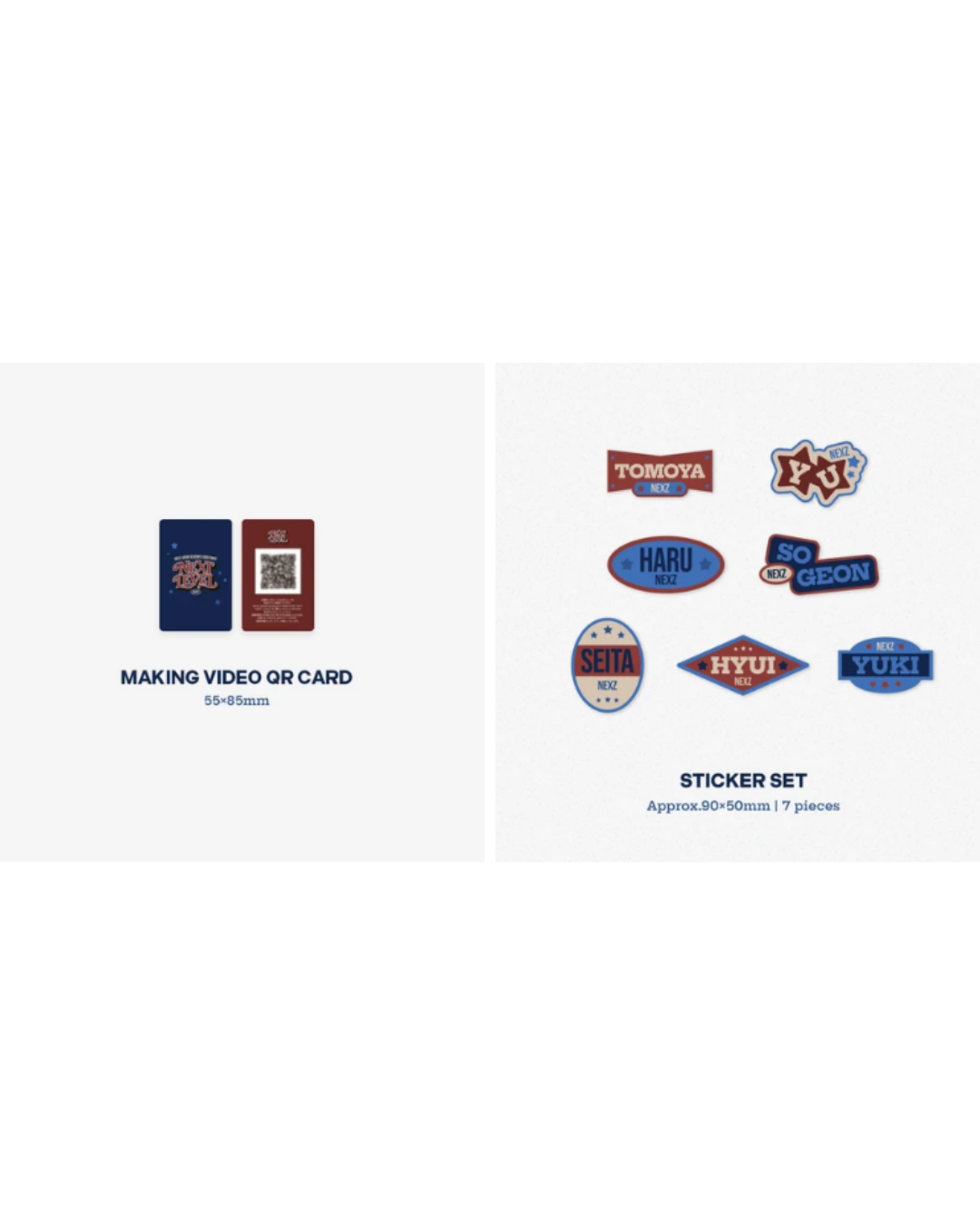 [2027] NEXZ JAPAN SEASON'S GREETINGS 2027 “NEXT LEVEL”