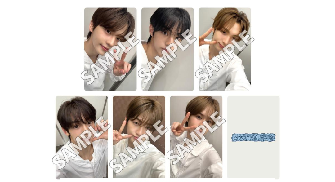 [PHOTOCARD] TWS JAPAN 24/7 WITH US TOUR VISITORS ONLY PC