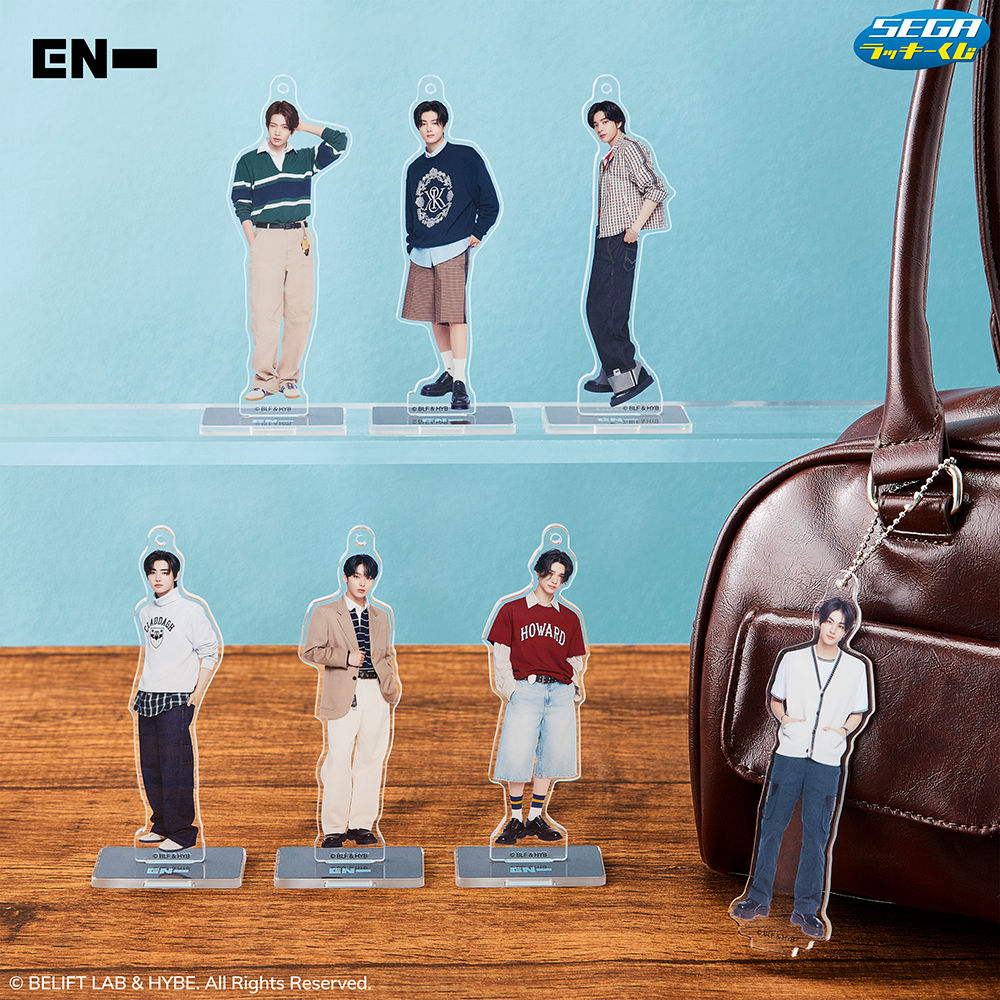 [KUJI] ENHYPEN 2025 Lucky Lottery