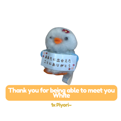 [MERCH] Piyora Chick Mascot Limited Japan
