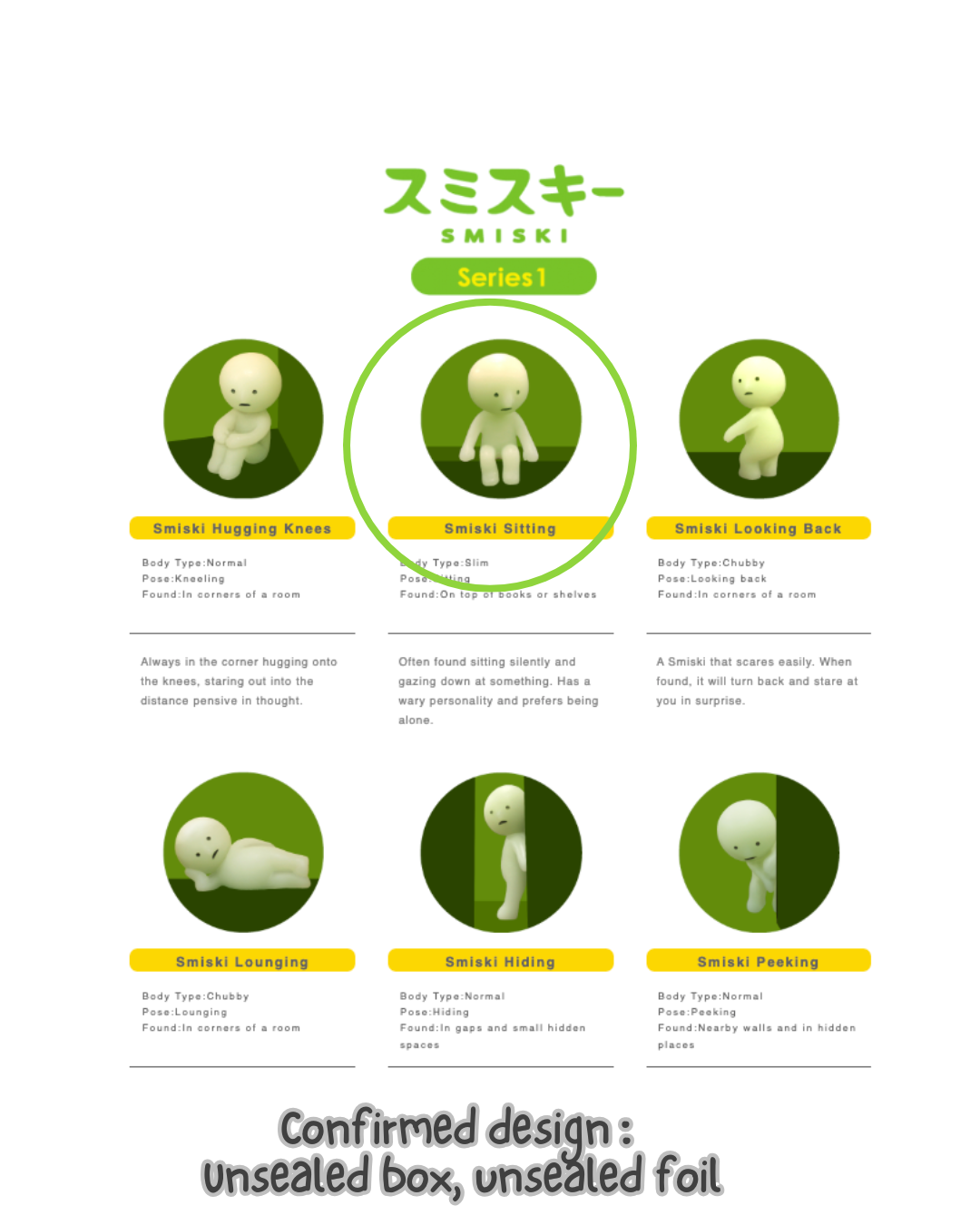 [SMISKI] Series 1 Series Blind Box