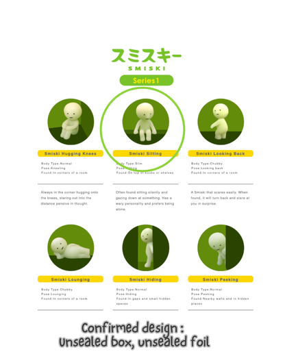 [SMISKI] Series 1 Series Blind Box