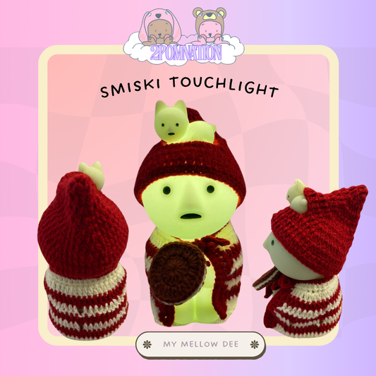 [2POM MADE] Smiski Touchlight - My Mellow Dee
