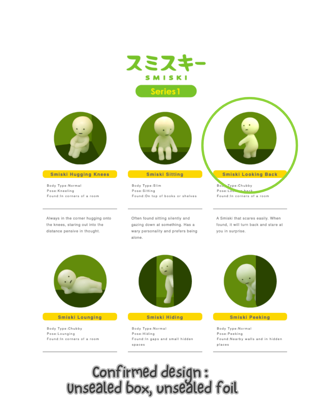 [SMISKI] Series 1 Series Blind Box