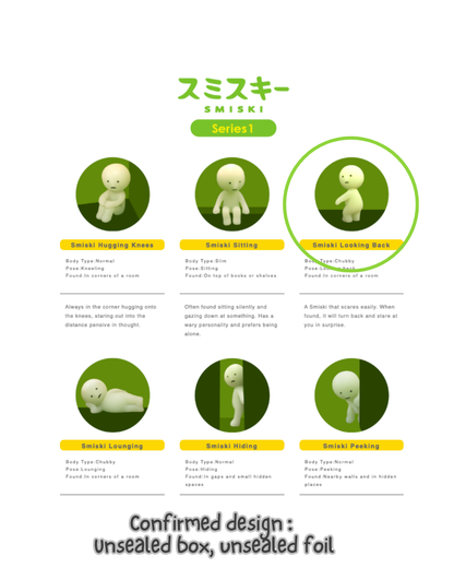 [SMISKI] Series 1 Series Blind Box