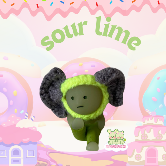 [2POM MADE] Smiski Figure - sour lime