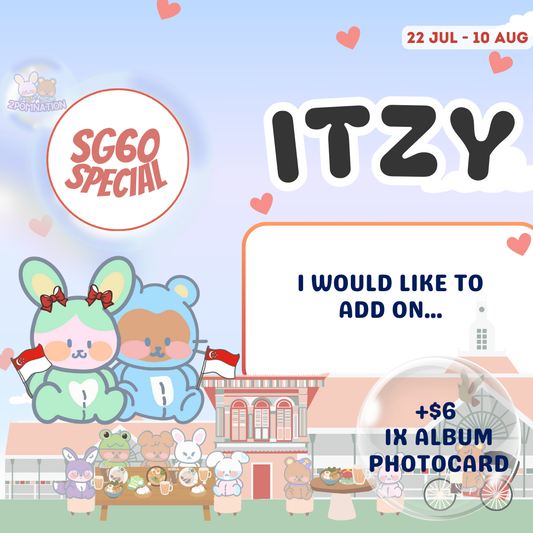 [GRAB BAG] 🎈 SG60 National Day ADD-ON