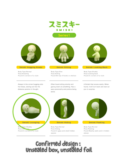 [SMISKI] Series 1 Series Blind Box