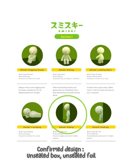 [SMISKI] Series 1 Series Blind Box