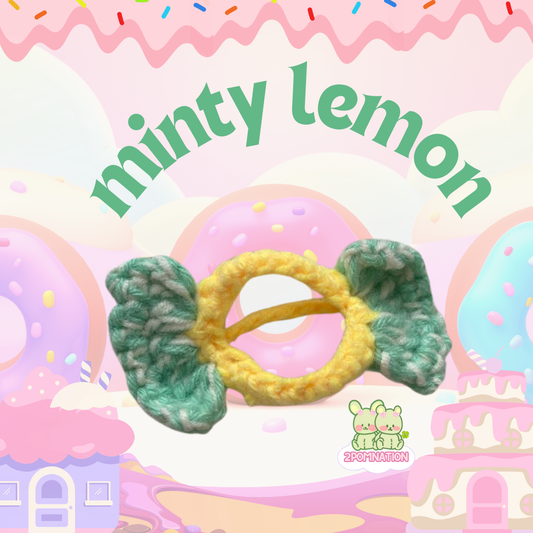 [2POM MADE] Smiski Figure - minty lemon