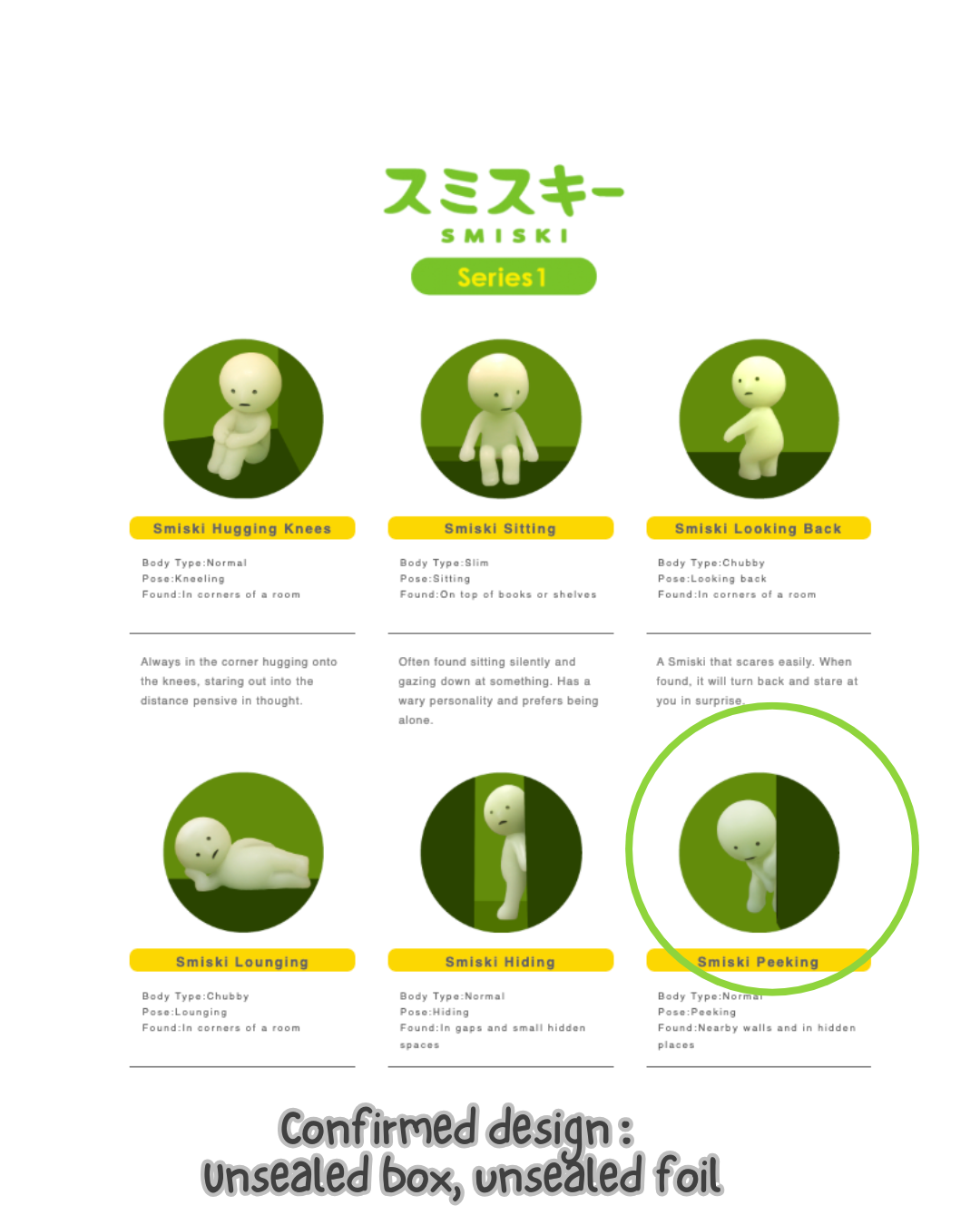 [SMISKI] Series 1 Series Blind Box