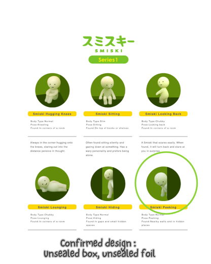 [SMISKI] Series 1 Series Blind Box