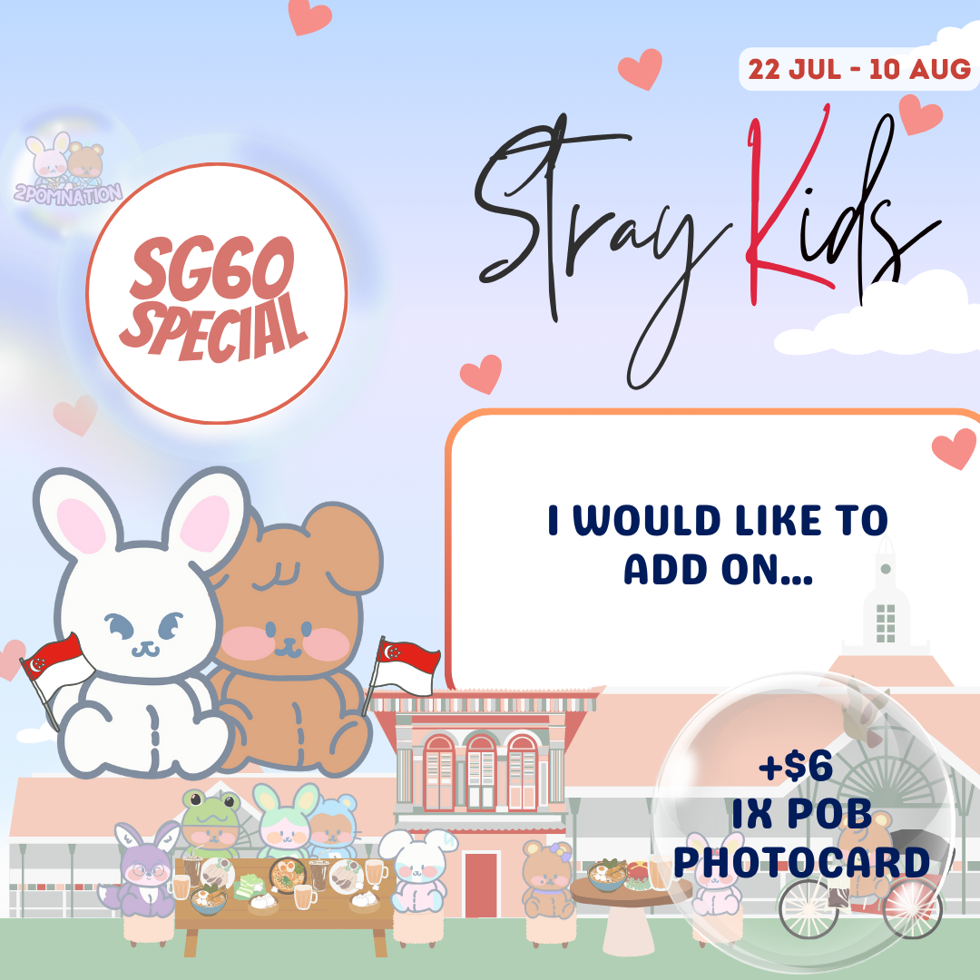 [GRAB BAG] 🎈 SG60 National Day ADD-ON