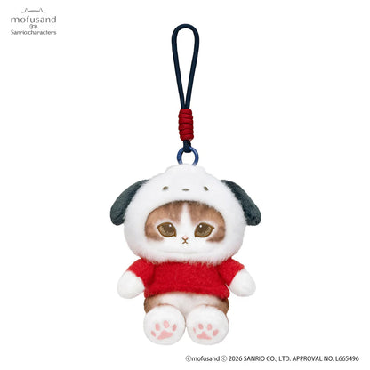 [MERCH] mofusand x Sanrio Characters Potefuwa Mascot