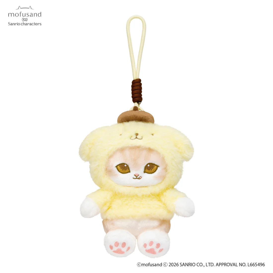 [MERCH] mofusand x Sanrio Characters Potefuwa Mascot