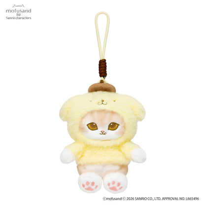[MERCH] mofusand x Sanrio Characters Potefuwa Mascot