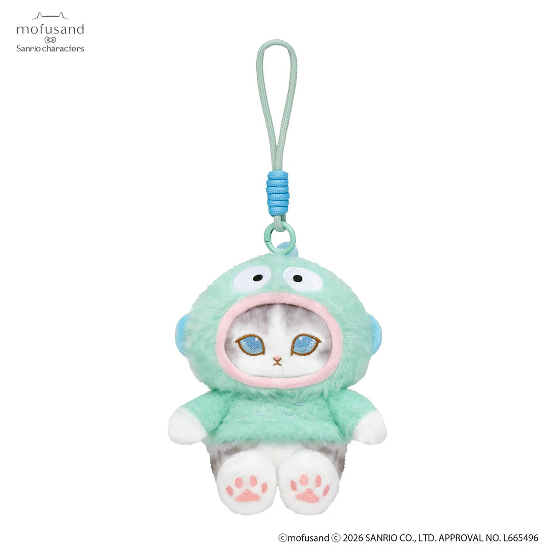 [MERCH] mofusand x Sanrio Characters Potefuwa Mascot