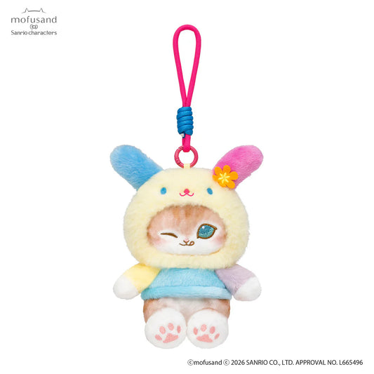 [MERCH] mofusand x Sanrio Characters Potefuwa Mascot