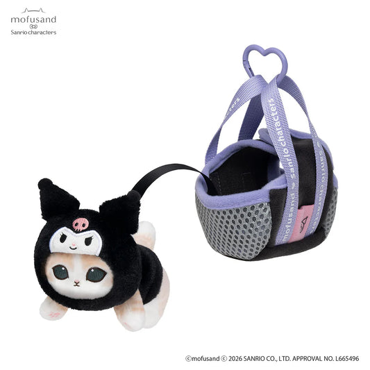[MERCH] mofusand x Sanrio Characters Outing Bag with Cat Mascot