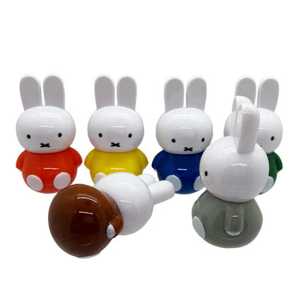 [MIFFY] Mascot Goods Miffy Yuremaru Roly Poly Blind Box - Solid Color