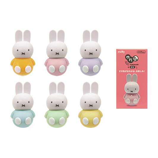 [MIFFY] Mascot Goods Miffy Yuremaru Roly Poly Blind Box - Pastel Color