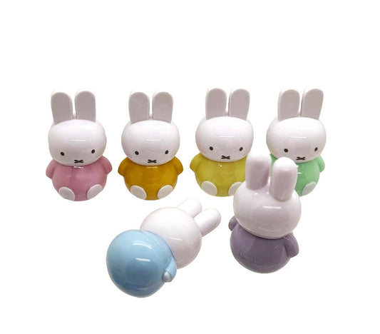[MIFFY] Mascot Goods Miffy Yuremaru Roly Poly Blind Box - Pastel Color