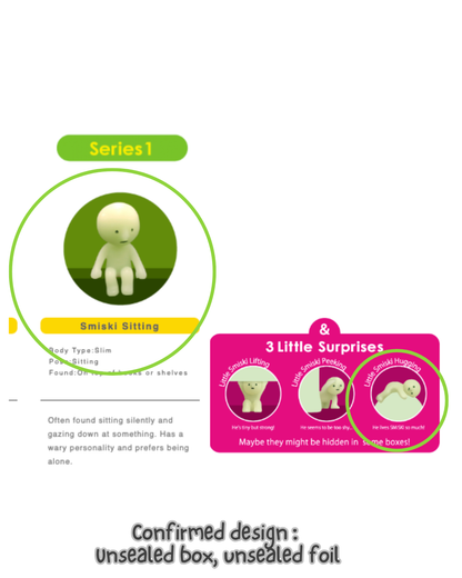 [SMISKI] Series 1 Series Blind Box