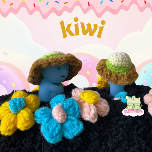 [2POM MADE] Smiski Figure - kiwi