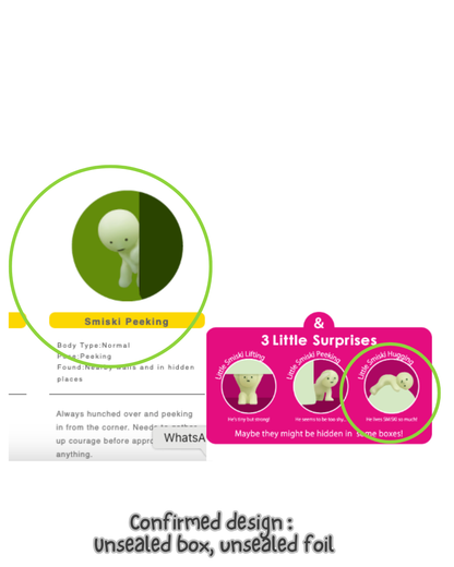 [SMISKI] Series 1 Series Blind Box