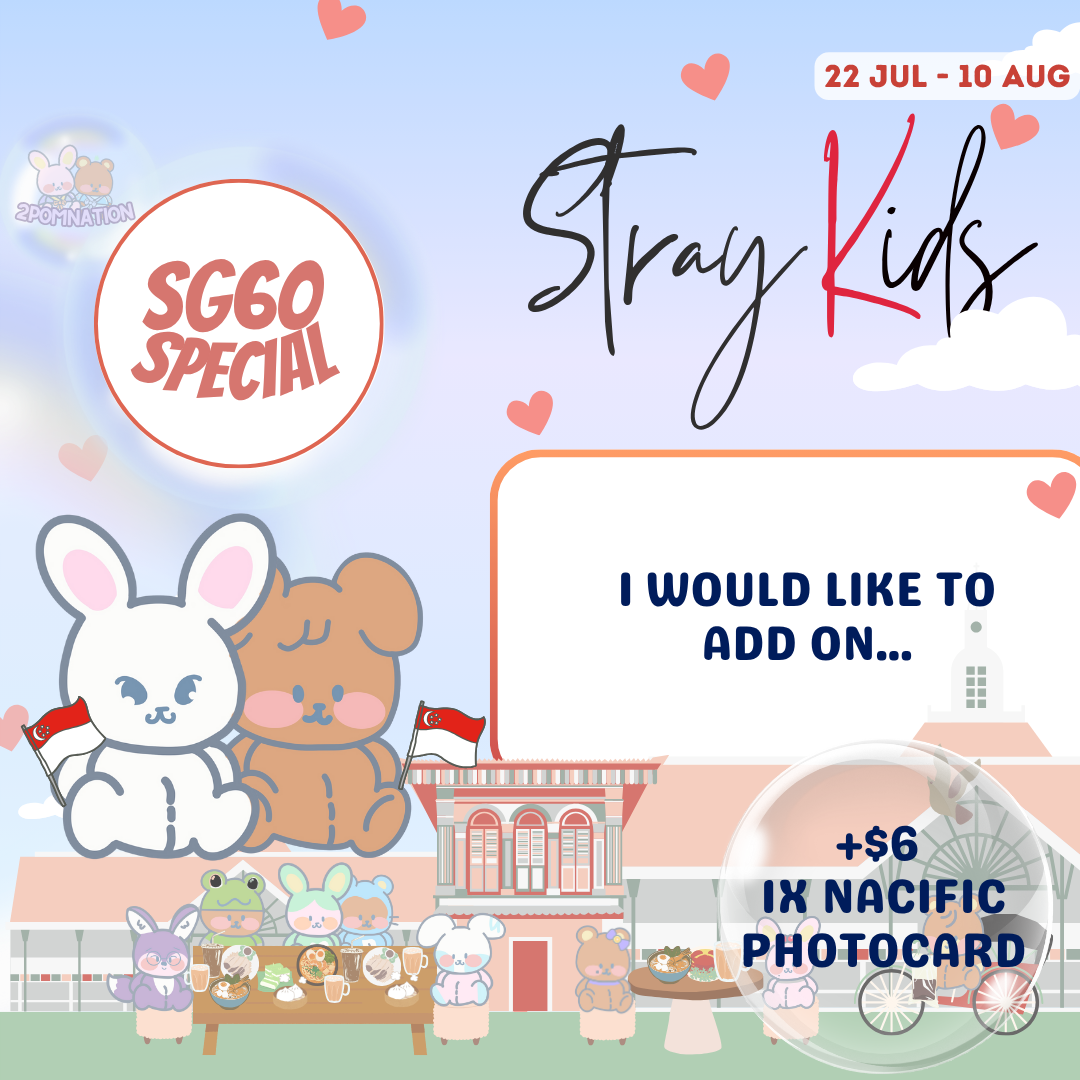 [GRAB BAG] 🎈 SG60 National Day ADD-ON