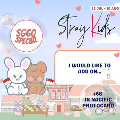 [GRAB BAG] 🎈 SG60 National Day ADD-ON