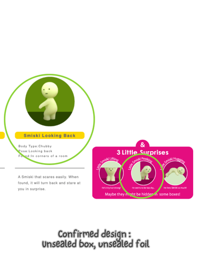 [SMISKI] Series 1 Series Blind Box