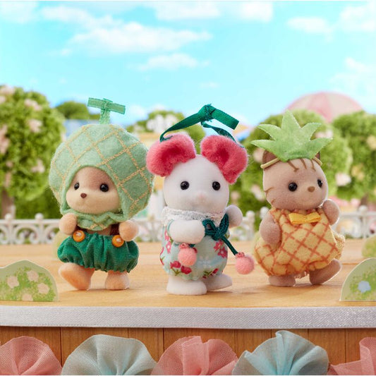 [Sylvanian Families] Baby Trio (Melon, Cherry, Pineapple)